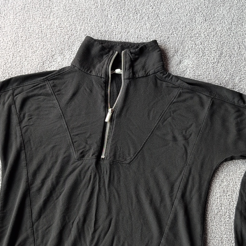 Workshop Republic Clothing Black Half-Zip Pullover Sweater Size XS - Picture 3 of 9
